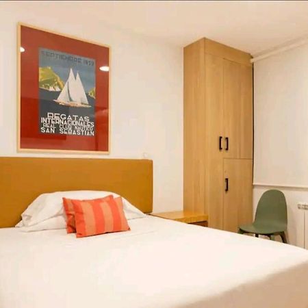 Piso En El Corazon De San Sebastian With Ac License Ess00262アパートメント エクステリア 写真